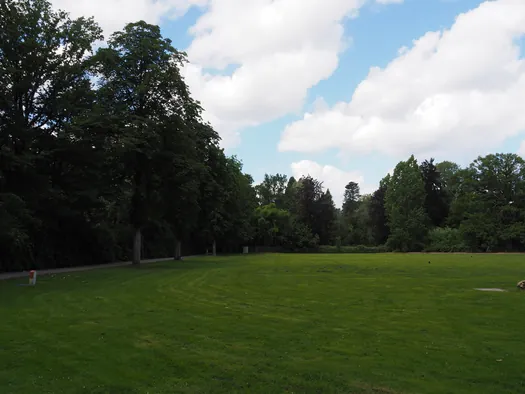 Fietsen en wandelen door het water van de Wijers, Bokrijk (België)